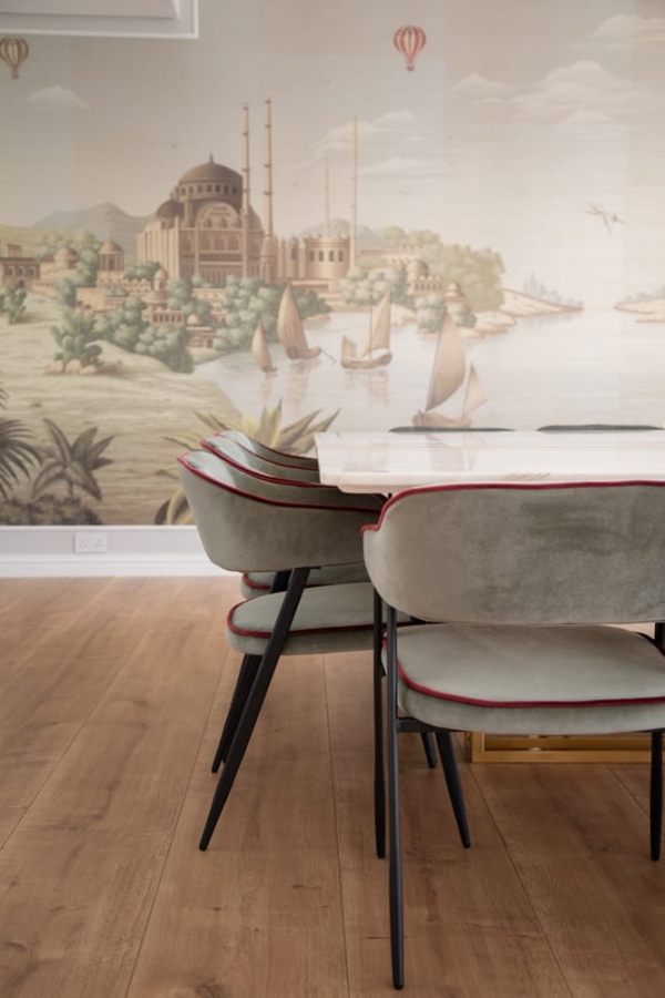 Smart Renovation Design & Fit-Out Company in Dubai presents The Silk Road villa renovation.