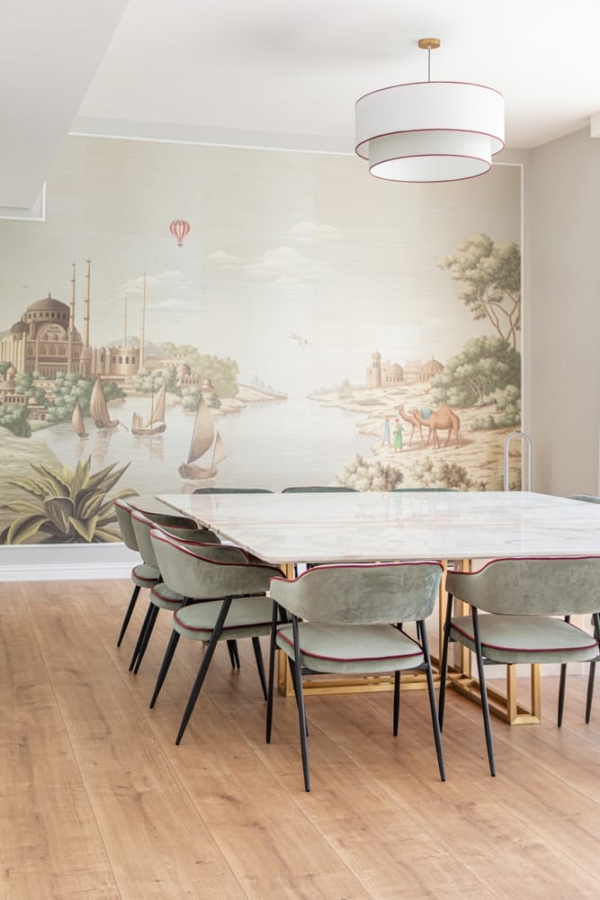 Smart Renovation Design & Fit-Out Company in Dubai presents The Silk Road villa renovation.