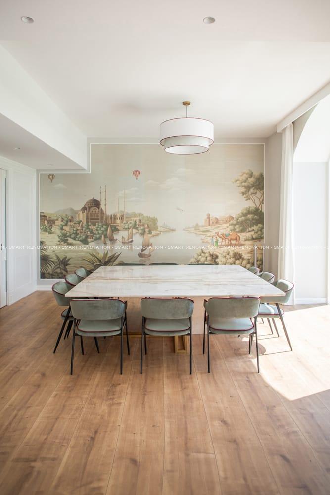 Smart Renovation Design & Fit-Out Company in Dubai presents The Silk Road villa renovation.