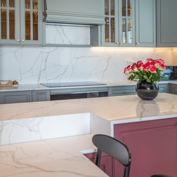 Smart Renovation Design & Fit-Out Company in Dubai presents The Silk Road villa kitchen renovation.