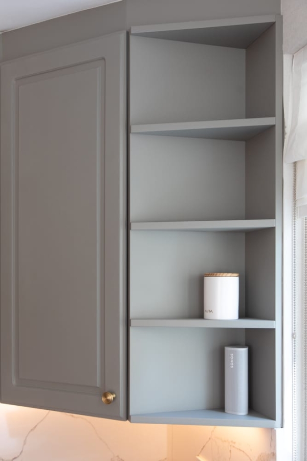 Smart Renovation Design & Fit-Out Company in Dubai presents The Silk Road villa kitchen renovation.