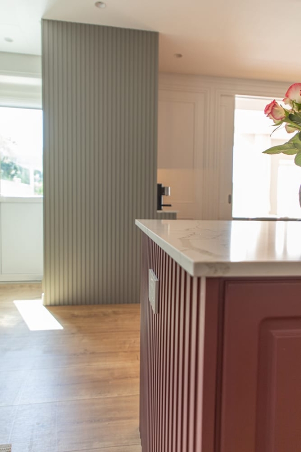 Smart Renovation Design & Fit-Out Company in Dubai presents The Silk Road villa kitchen renovation.