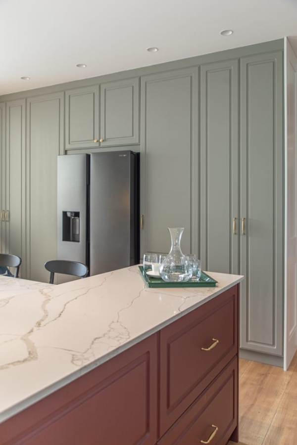 Smart Renovation Design & Fit-Out Company in Dubai presents The Silk Road villa kitchen renovation.