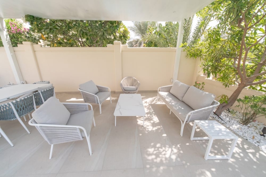 Smart Renovation Design & Fit-Out Company in Dubai presents The Silk Road villa landscape renovation.