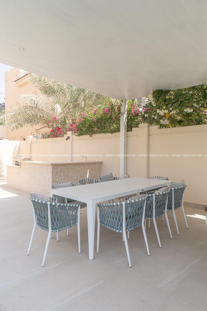 Smart Renovation Design & Fit-Out Company in Dubai presents The Silk Road villa landscape renovation.