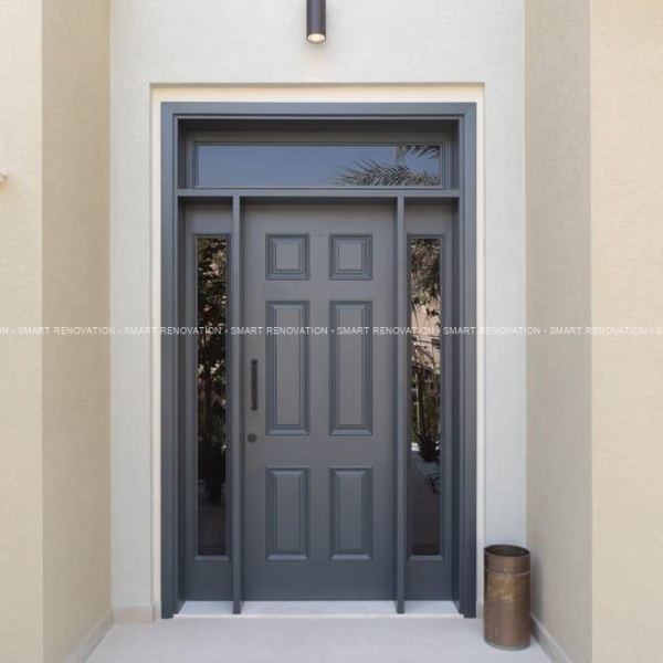 Smart Renovation Design & Fit-Out Company in Dubai presents The Silk Road villa renovation.