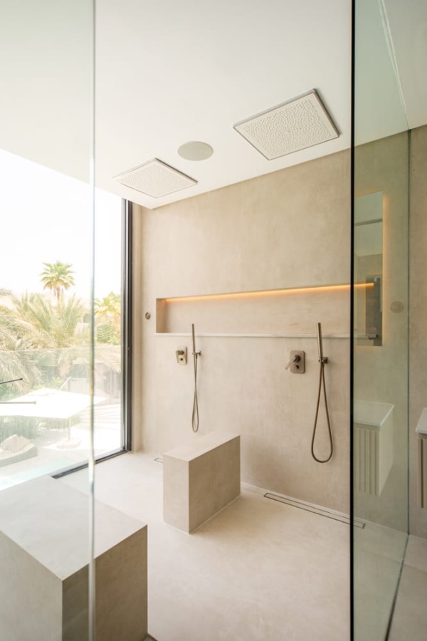 Smart Renovation Design & Fit-Out Company in Dubai presents beautiful Sao Paolo Villa bathroom renovation.