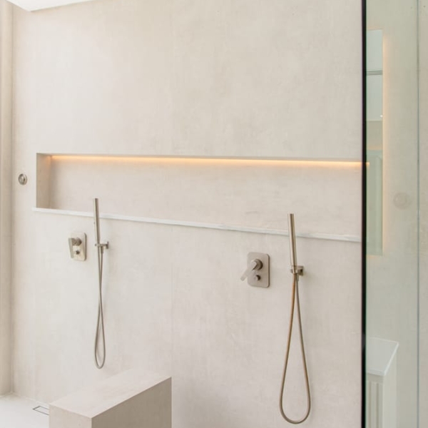 Smart Renovation Design & Fit-Out Company in Dubai presents beautiful Sao Paolo Villa bathroom renovation.