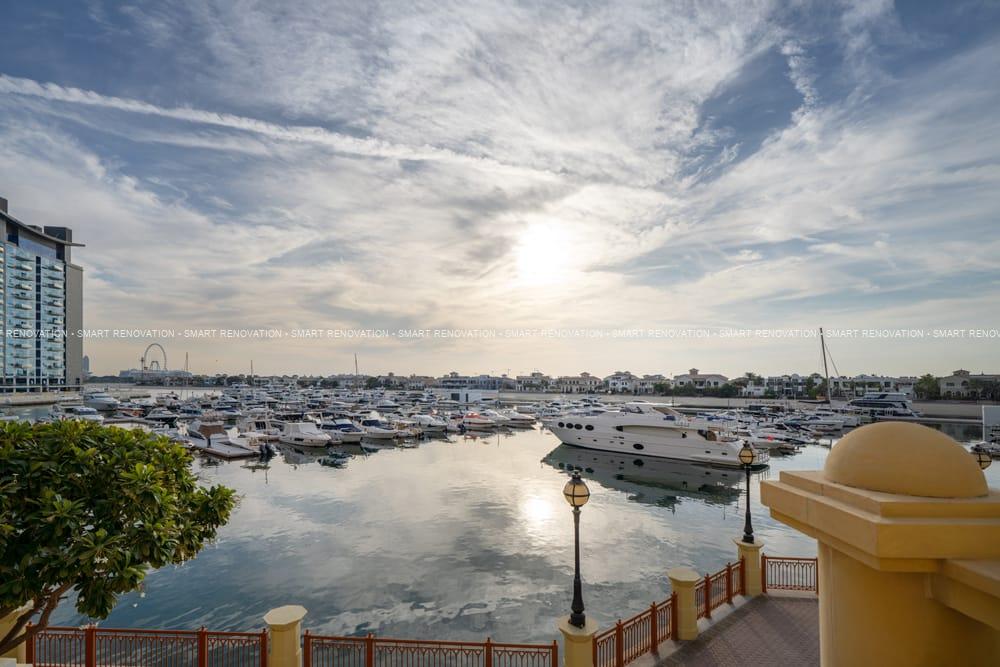 Smart Renovation Design & Fit-Out Company in Dubai presents beautiful Aqua Vista Townhouse renovation.