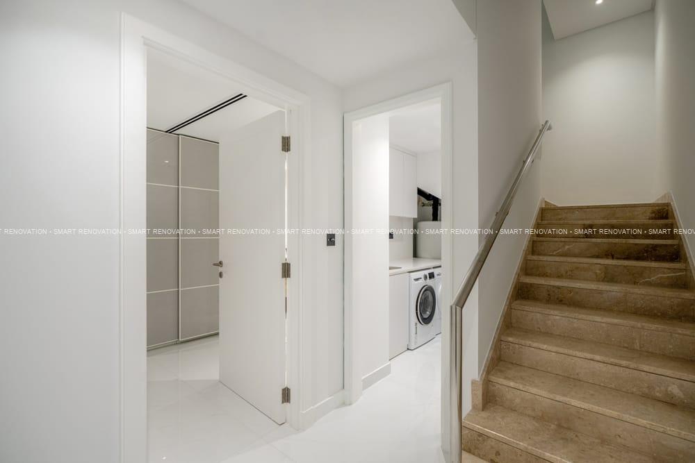 Smart Renovation Design & Fit-Out Company in Dubai presents beautiful Aqua Vista Townhouse renovation.