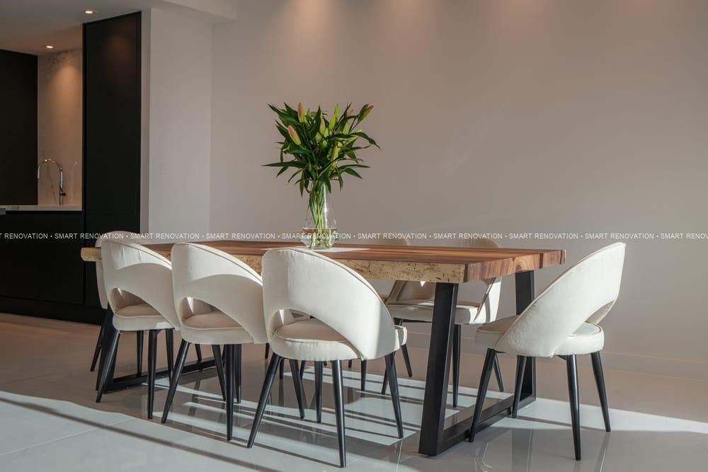 Smart Renovation Design & Fit-Out Company in Dubai presents beautiful Aqua Vista Townhouse renovation.