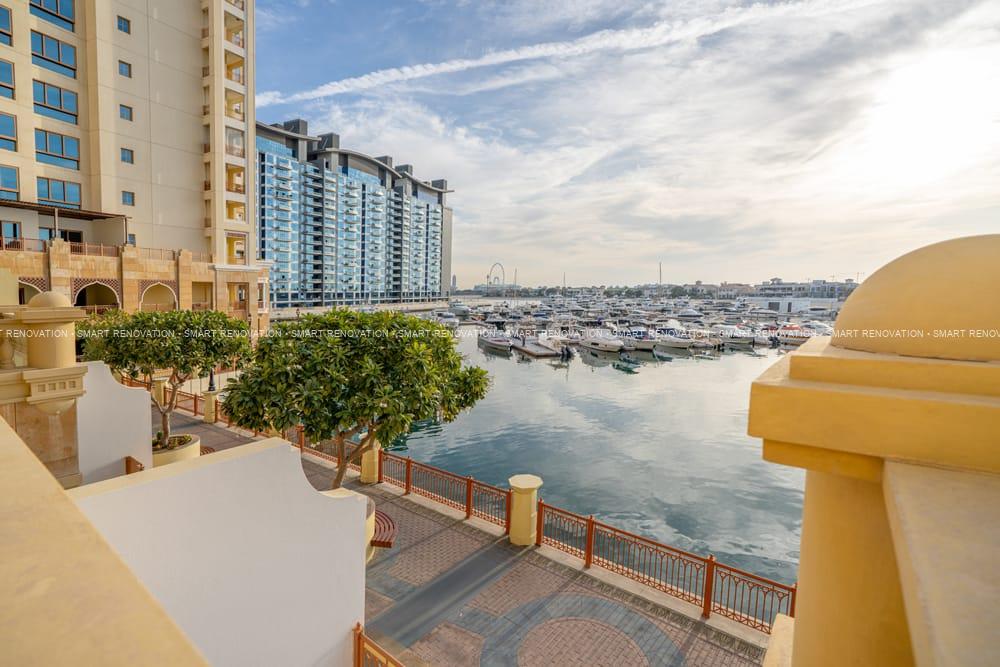 Smart Renovation Design & Fit-Out Company in Dubai presents beautiful Aqua Vista Townhouse renovation.