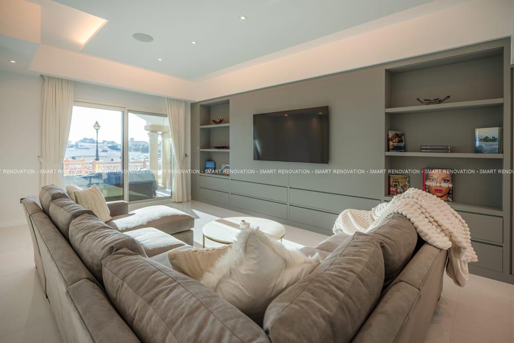 Smart Renovation Design & Fit-Out Company in Dubai presents beautiful Aqua Vista Townhouse renovation.