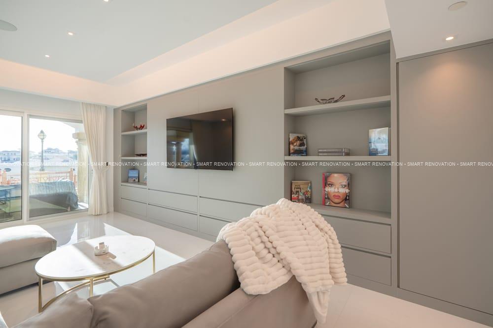 Smart Renovation Design & Fit-Out Company in Dubai presents beautiful Aqua Vista Townhouse renovation.