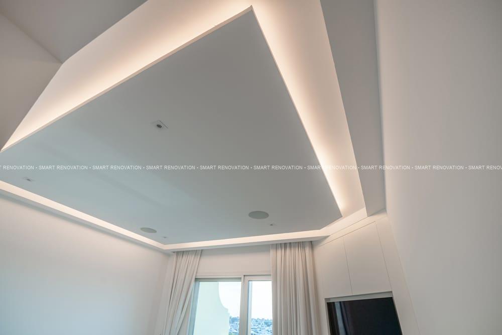 Smart Renovation Design & Fit-Out Company in Dubai presents beautiful Aqua Vista Townhouse bedroom renovation.