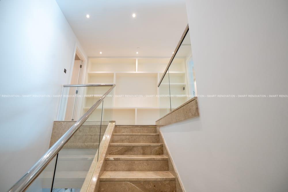 Smart Renovation Design & Fit-Out Company in Dubai presents beautiful Aqua Vista Townhouse renovation.