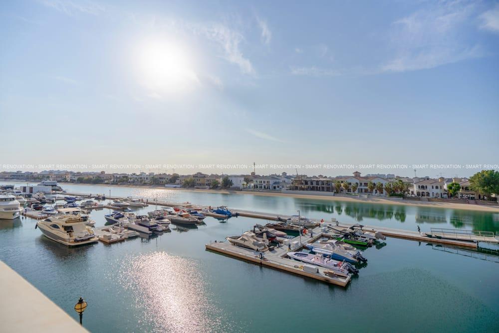 Smart Renovation Design & Fit-Out Company in Dubai presents beautiful Tiffany Blue Apartment renovation.