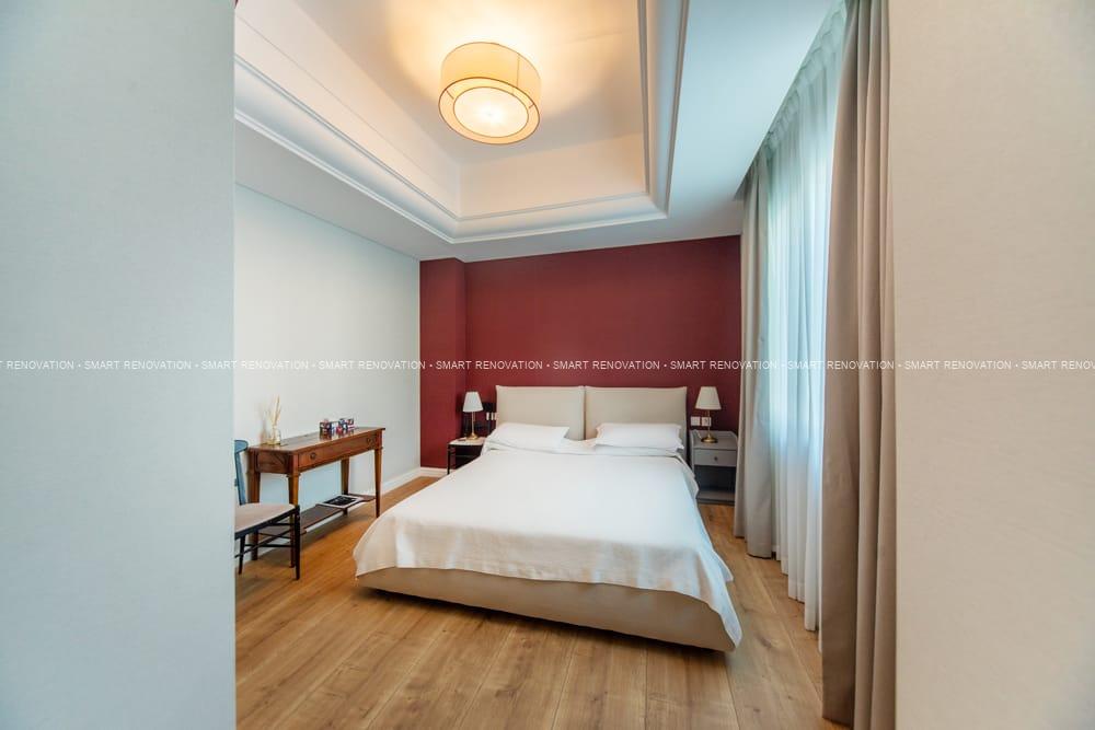 Smart Renovation Design & Fit-Out Company in Dubai presents beautiful Silk Road Villa bedroom renovation.