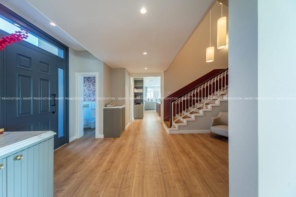 Smart Renovation Design & Fit-Out Company in Dubai presents beautiful Silk Road Villa renovation.