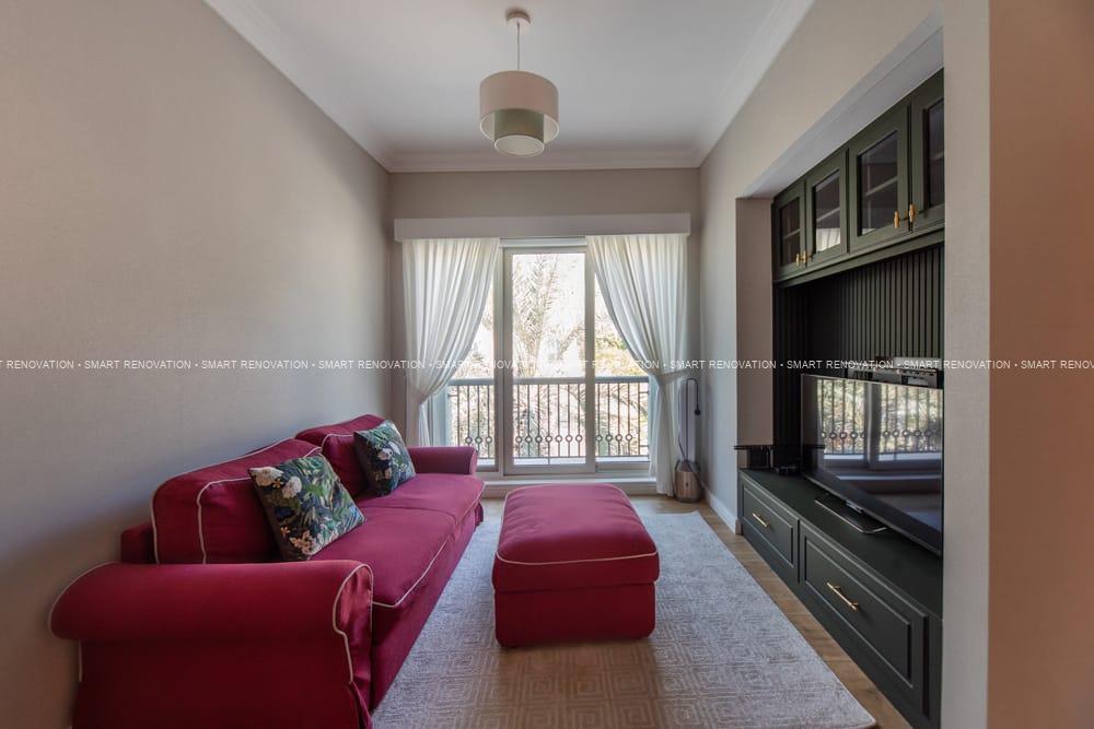 Smart Renovation Design & Fit-Out Company in Dubai presents beautiful Silk Road Villa renovation.