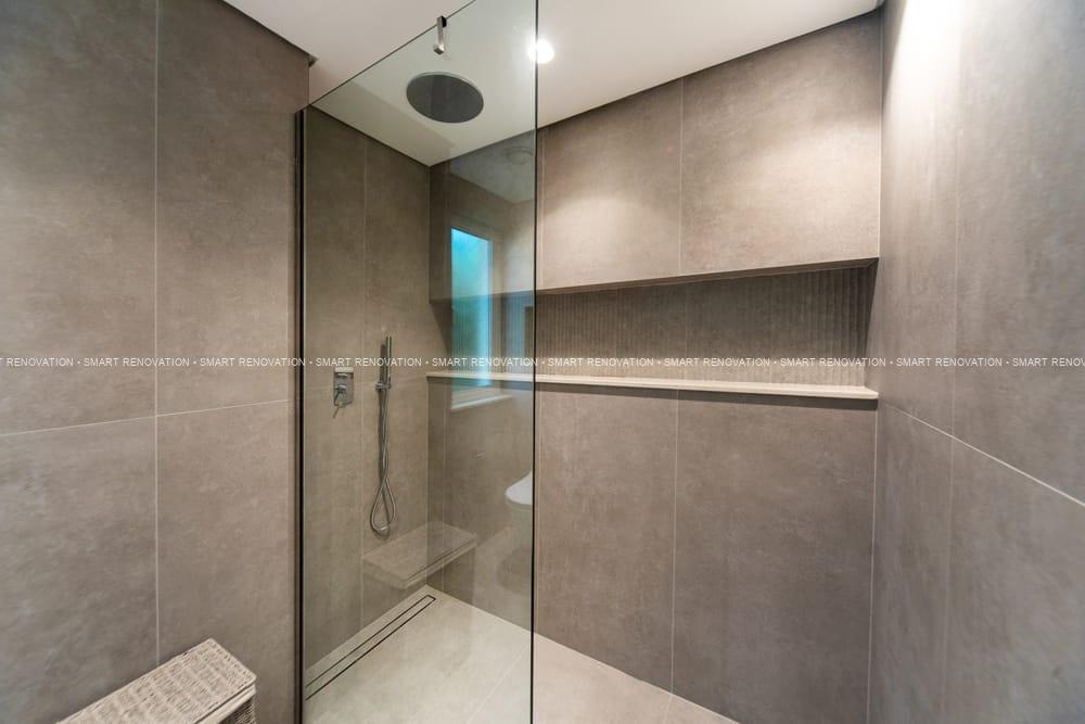Smart Renovation Design & Fit-Out Company in Dubai presents beautiful Silk Road Villa bathroom renovation.
