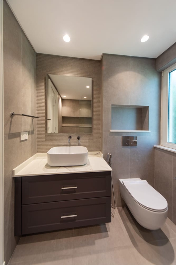 Smart Renovation Design & Fit-Out Company in Dubai presents beautiful Silk Road Villa bathroom renovation.