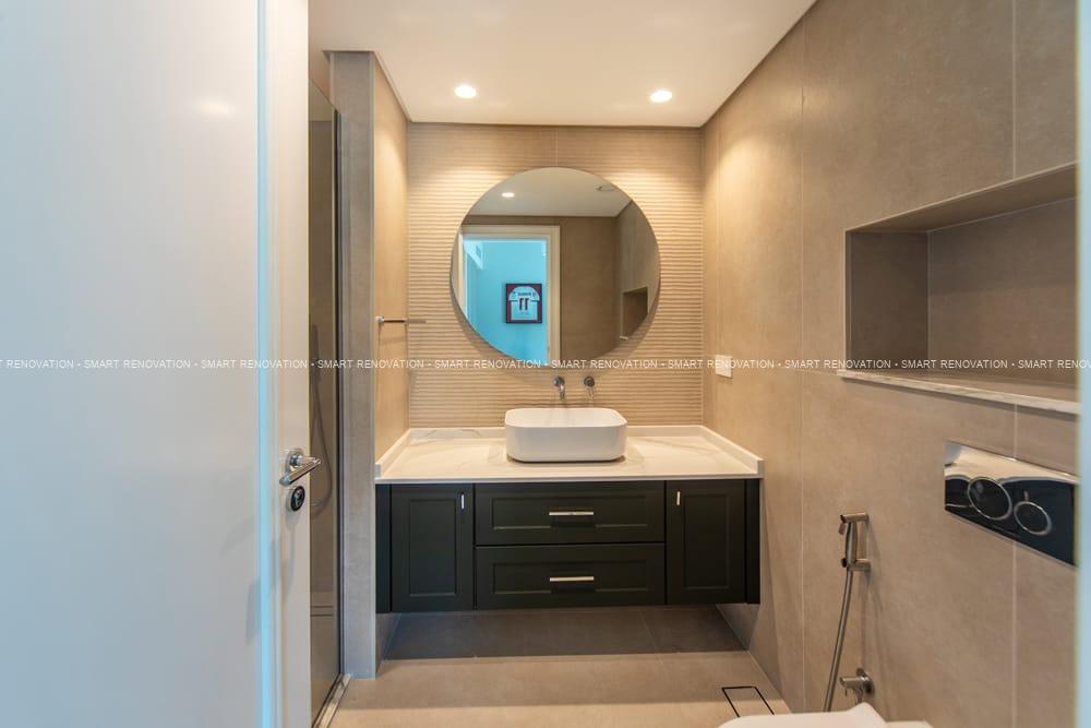 Smart Renovation Design & Fit-Out Company in Dubai presents beautiful Silk Road Villa bathroom renovation.