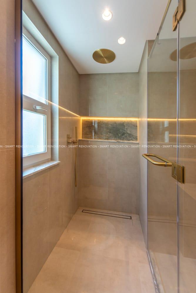 Smart Renovation Design & Fit-Out Company in Dubai presents beautiful Silk Road Villa bathroom renovation.