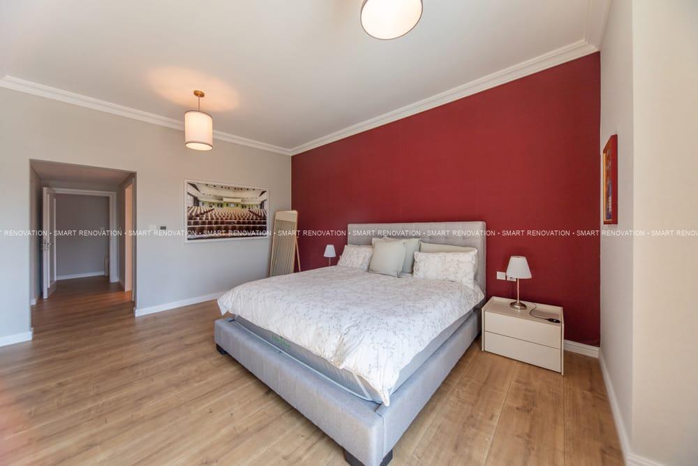 Smart Renovation Design & Fit-Out Company in Dubai presents beautiful Silk Road Villa bedroom renovation.