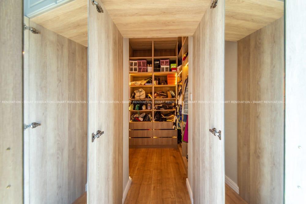 Smart Renovation Design & Fit-Out Company in Dubai presents beautiful Silk Road Villa bedroom renovation.