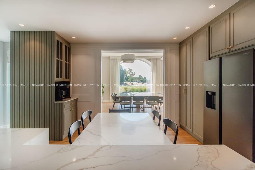 Smart Renovation Design & Fit-Out Company in Dubai presents beautiful Silk Road Villa renovation.