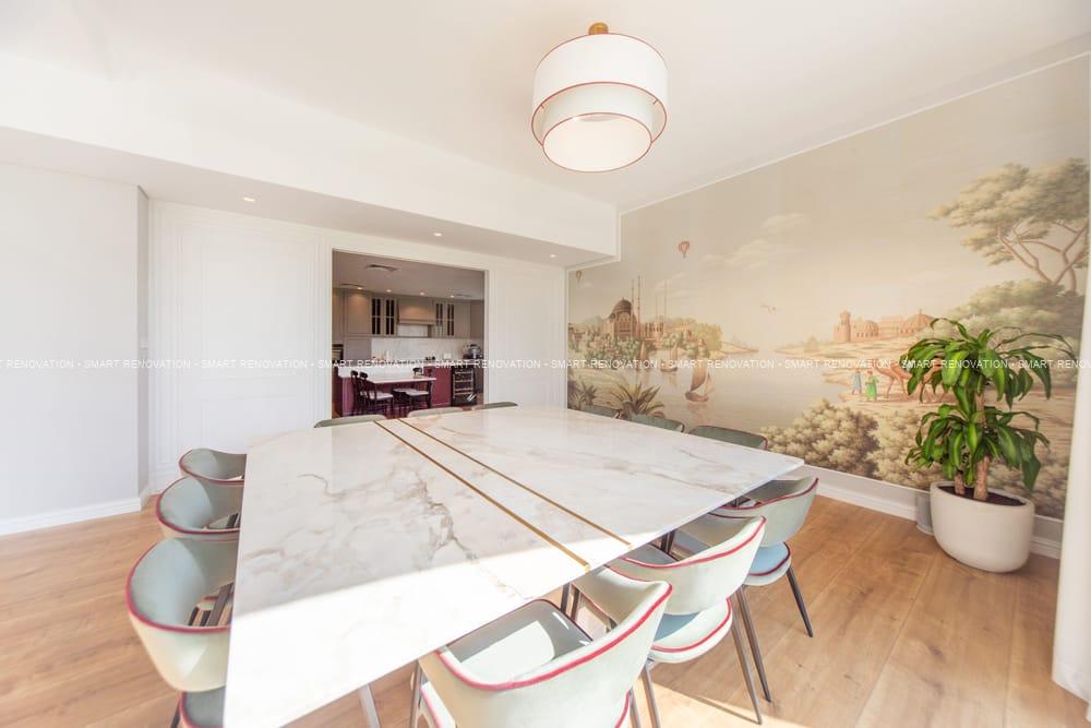 Smart Renovation Design & Fit-Out Company in Dubai presents beautiful Silk Road Villa renovation.