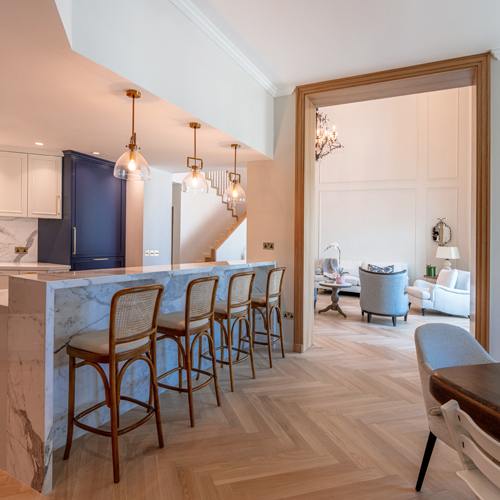 Penthouse Renovated Apartment Features Reference: Penthouse Barbados Luxury Renovation In Palm Jumeirah