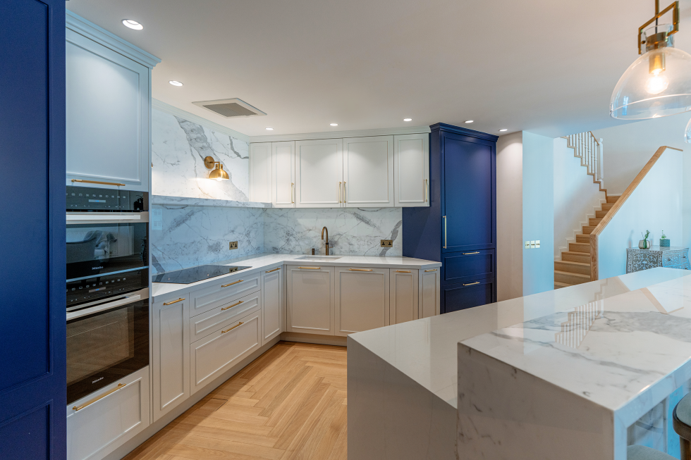 Beautiful view of Upscale Penthouse Apartment Renovation