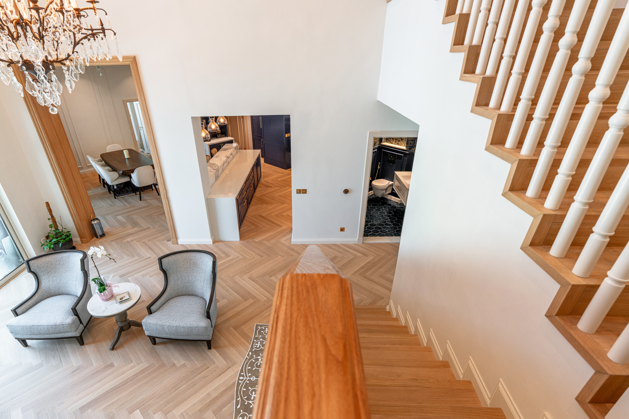 Picture of Penthouse Barbados: Luxury Renovation in Palm Jumeirah